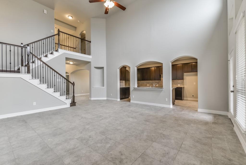 Century Communities Home Foyer at Miramesa