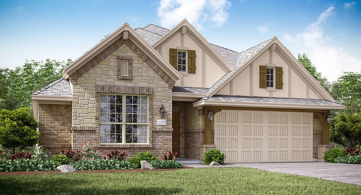 New Lennar Model Showcases Multigenerational Living | Land Tejas